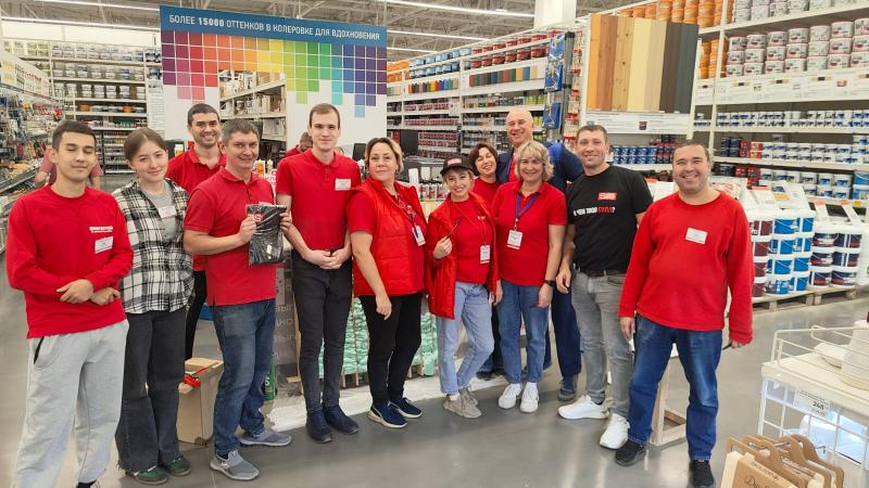 Провели 5 обучающих мероприятий для наших партнеров в магазинах столицы Татарстана, г. Казани