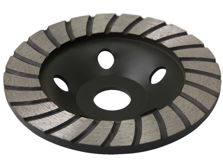 Чашка алмазная зачистная Turbo, Ultima, 125 мм Чашка алмазная зачистная Turbo, Ultima, 125 мм