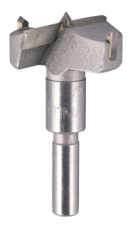 Сверло Форстнера, 35 мм, твердоспл. пластины, цилинд. хвост Сверло Форстнера, 35 мм, твердоспл. пластины, цилинд. хвост