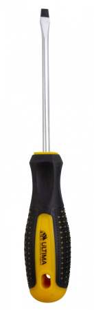 Отвертка Ultima, SL, CrV, 2-х компонентная рукоятка "anti slip"