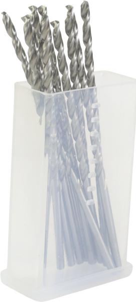 Сверло по металлу профессиональное НSS-G DIN 340 удлиненное 3,0х66х100мм (1 уп-10 шт), Sila